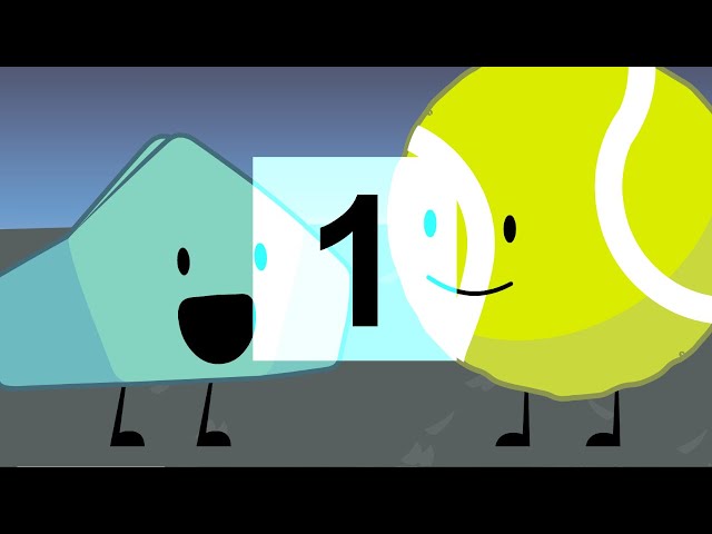 I made a scene from BFB 1O in the BFDI-IDFB style. Put a BFB+