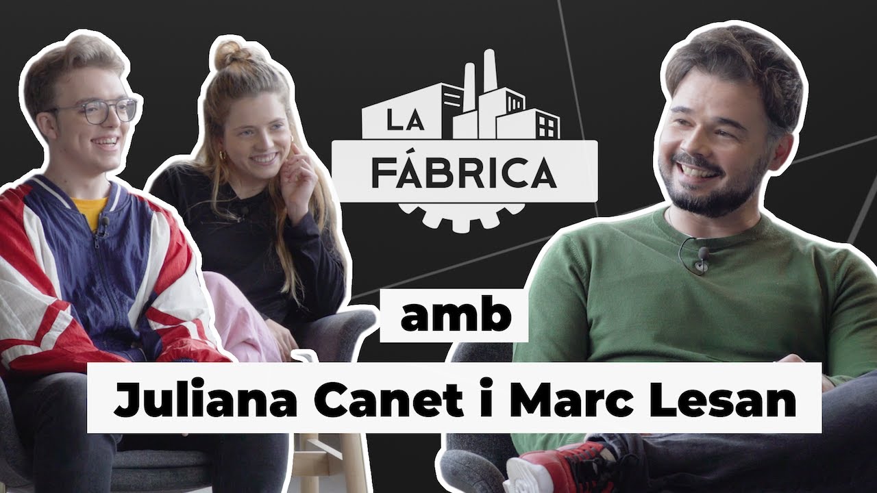 LA FÁBRICA DE RUFIÁN AMB JULIANA CANET I MARC LESAN. 