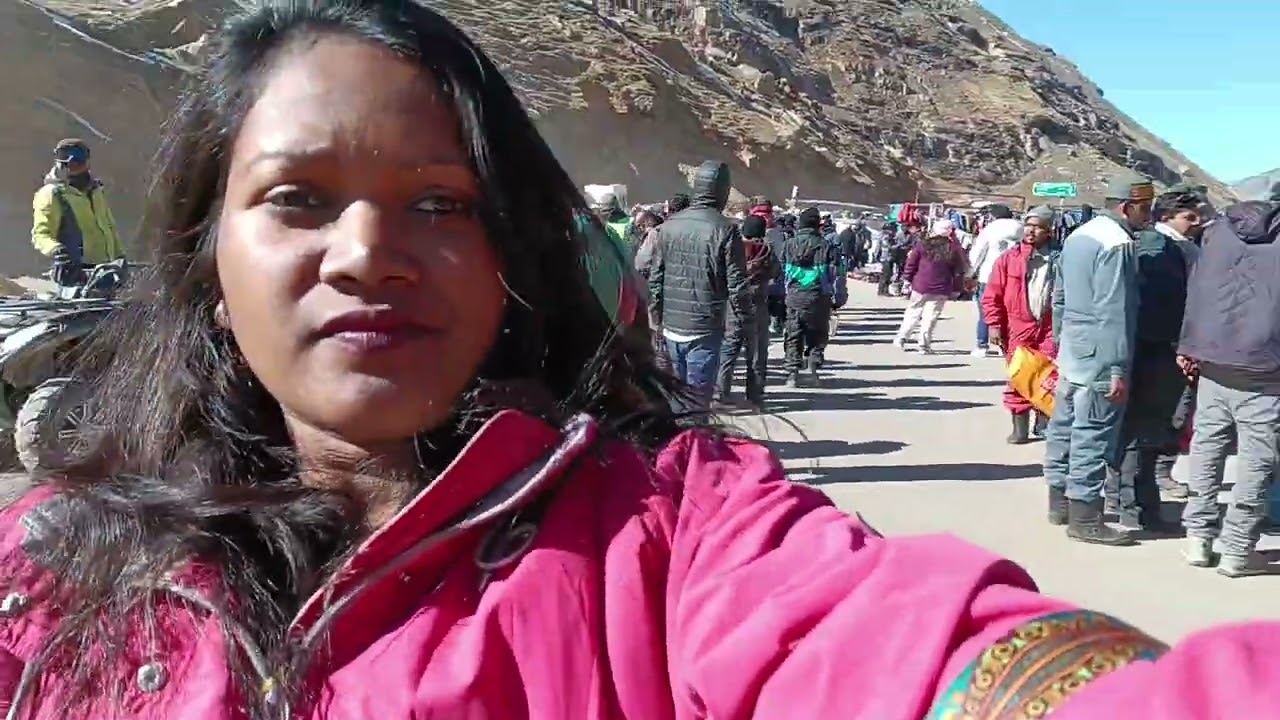 Himachal Pradesh||Manali||Shinkula Top 🔝||Snow 🌨️❄️