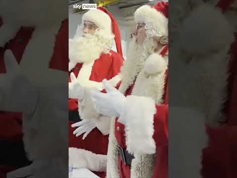 Inside a Santa Claus academy