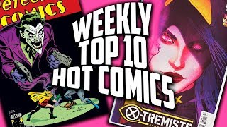 Hot Top 10 Comic Books On The Rise - MARCH (Week 5) 2019