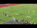 Alex Arellano one-handed catch for La Verne