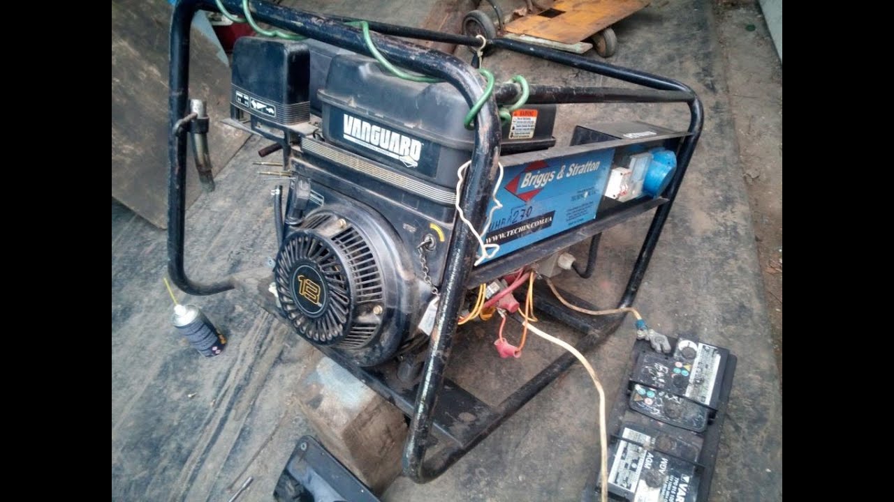 Настройка карбюратора briggs stratton