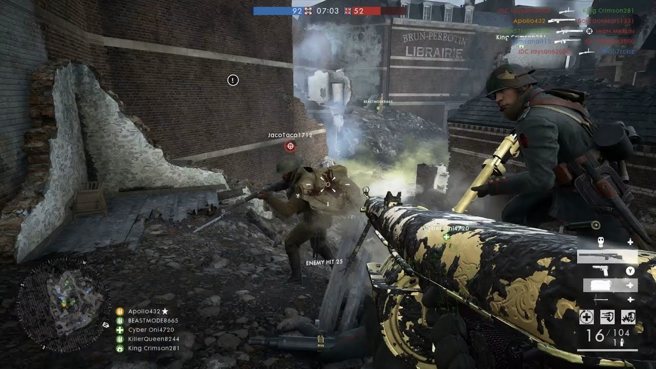 Battlefield 1: Team Deathmatch Gameplay (No Commentary)