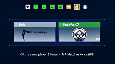 HOW TO KILL THE SAME PLAYER 3 TIMES IN MP MATCHES TWICE RAZOR SHARP CALL OF DUTY MOBILE COD MOBILE