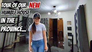 Tour of our New humble Home in the province | Philippines 🇵🇭