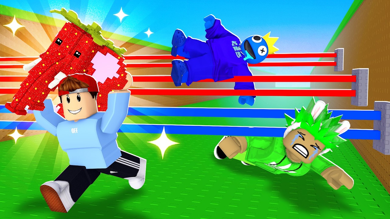 LASER SPRINGEN für BRAINROTS in Roblox!