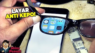 Inilah Cara Ampuh Menyembunyikan Tampilan Layar Handphone Kamu