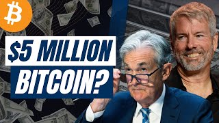 $5 Million Bitcoin? FASB & Fed Pivot