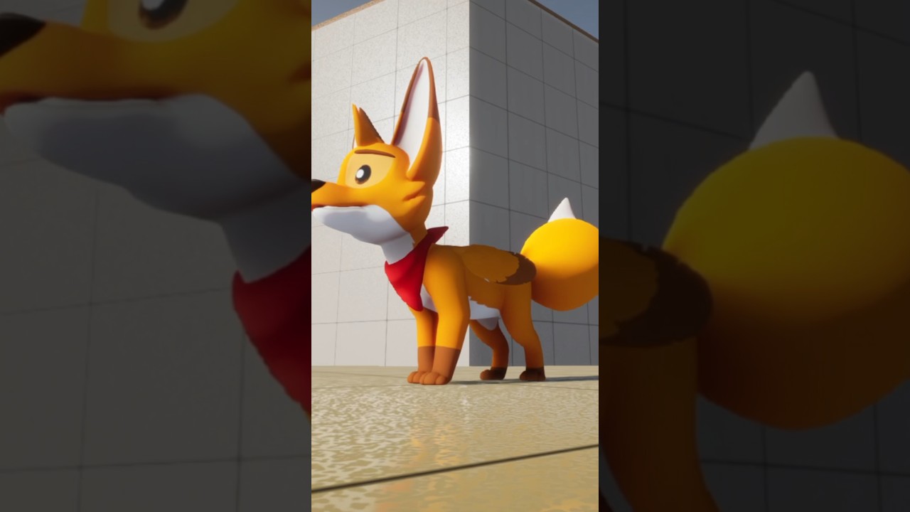 He is creature #indiegame #videogames #gamedev #billiebustup #fyp #animation