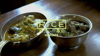 山登伸介（シバカリーワラ）「触らないカレー」RiCE18家カレー進化論より