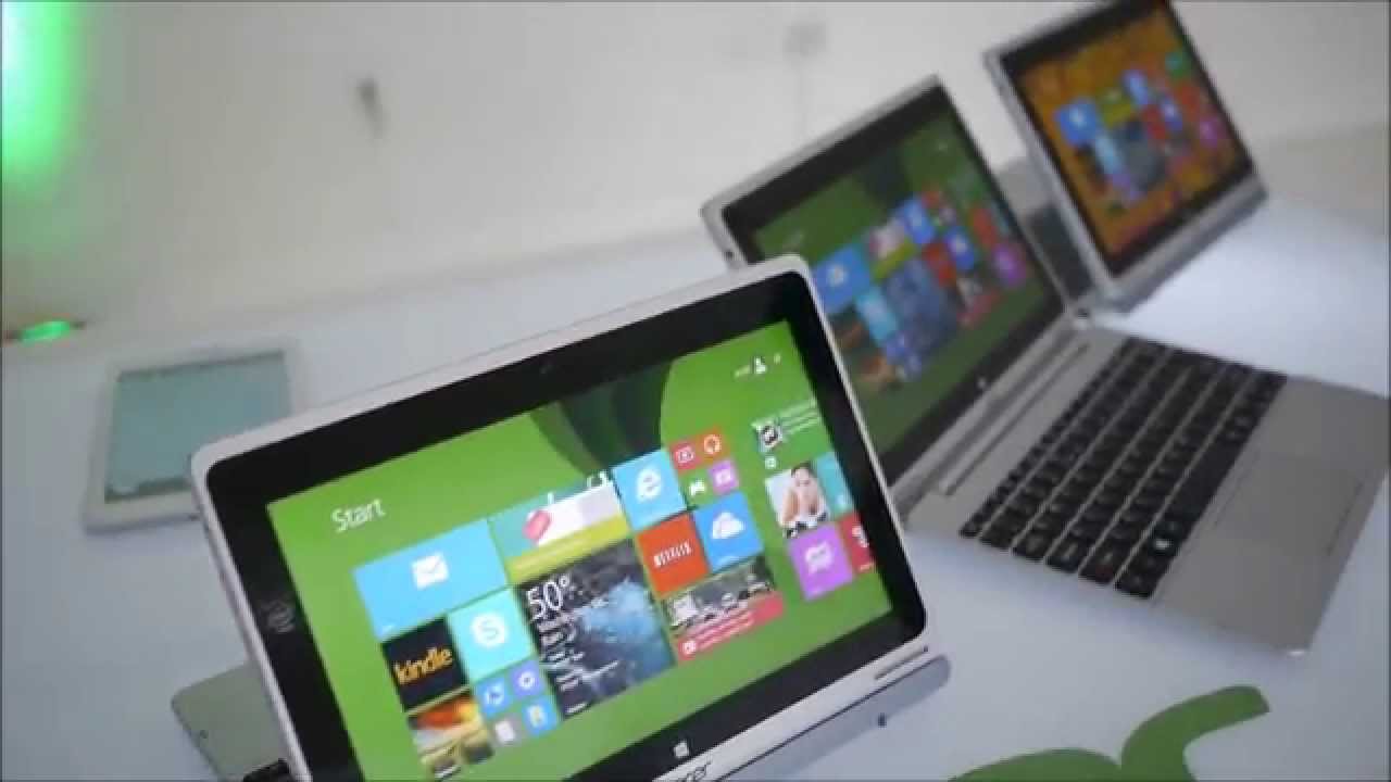 Acer Aspire Switch 10 hands-on - YouTube