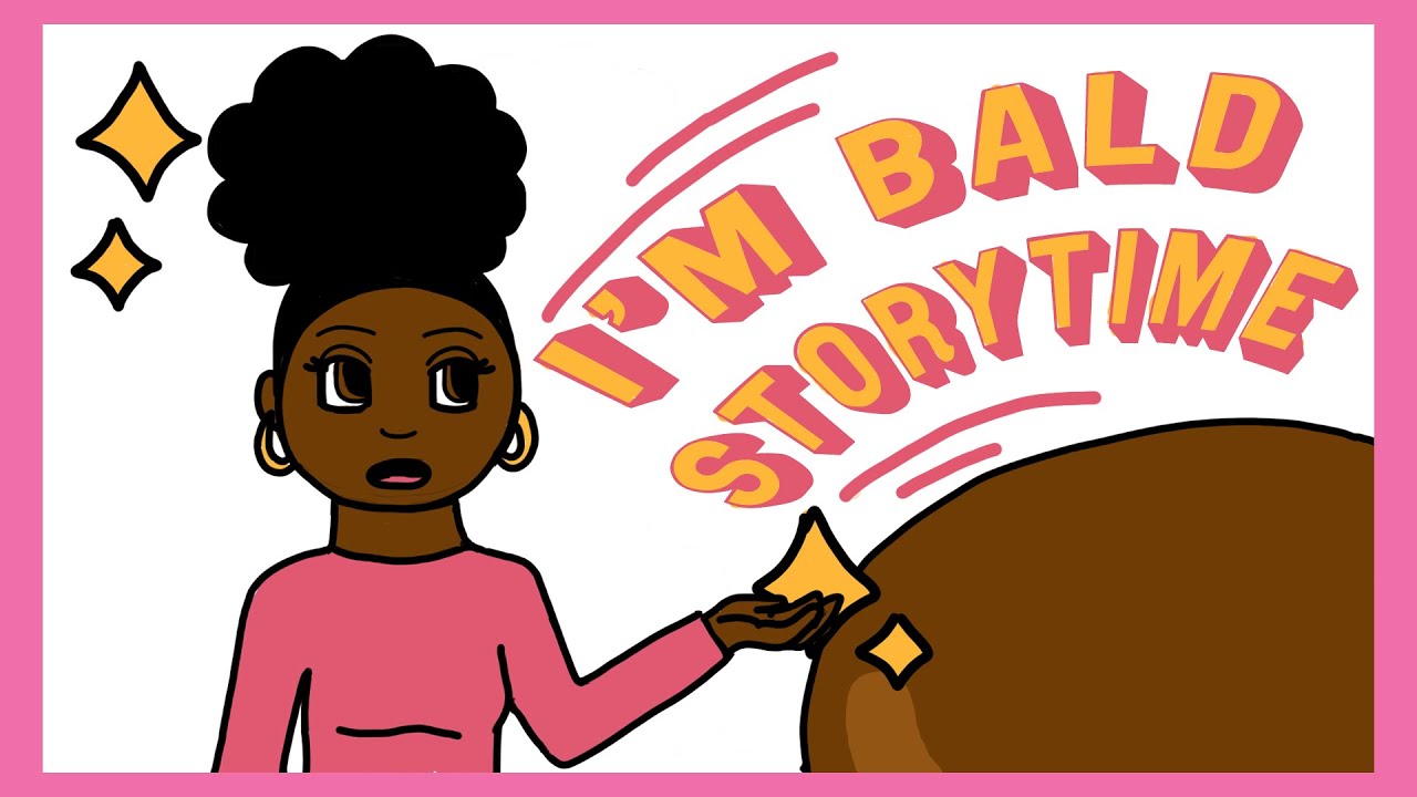 I'M BALD!! | ANIMATED STORYTIME