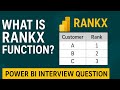 What in RANKX Function in DAX &amp; How to Use it? | Hindi