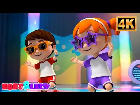 Luke y Lily Bailan en la Kaboochi | Canciones Infantiles en español