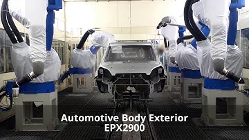 YASKAWA Robotic Painting   Yaskawa Motoman