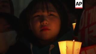 Raw: South Korea's President Under Fire