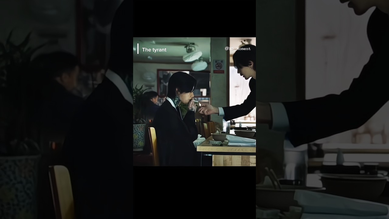 the tyrant 🎬☠️ 