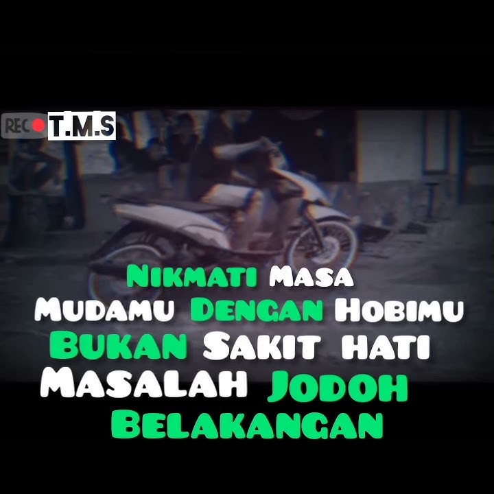 Nikmati masa muda mau.