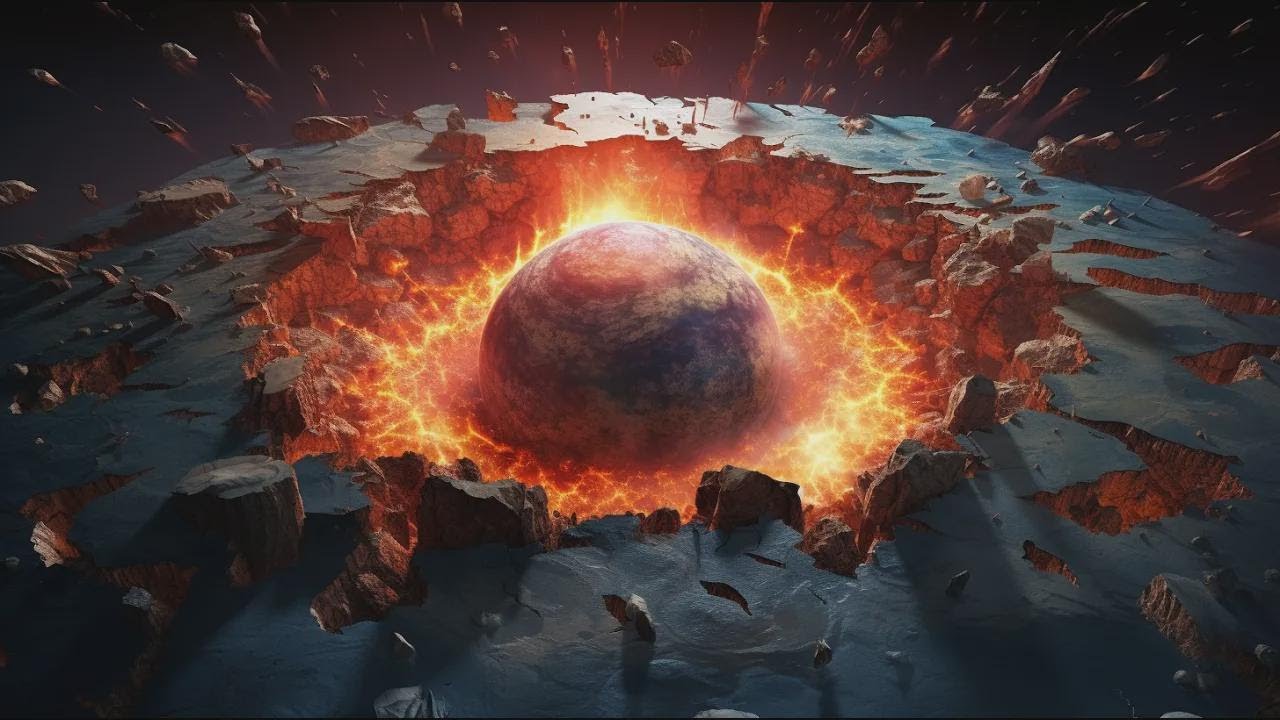 Czy w środku Ziemi ukrywa się druga planeta?