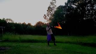 Fire contact sword for Mass Ren E-Faire