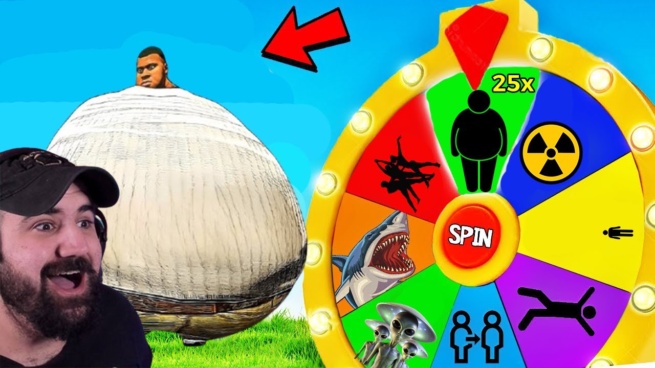 Gta 5 wheel decides  چەرخی بەخت بڕیار لەسەر چارەنووسم ئەدا