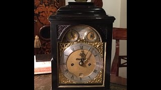 Vulliamy Antique Bracket Clock
