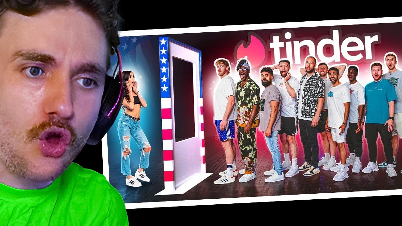 Cray Reacts To SIDEMEN TINDER IN REAL LIFE 4 (YOUTUBE USA EDITION)