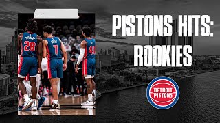 Detroit Pistons: Top Rookie Highlights from 2020-2021 NBA Season