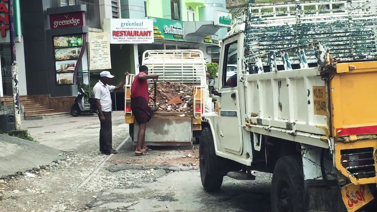 New technology road in munnar first time trail