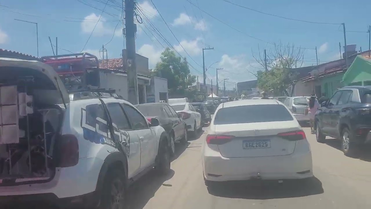 Chegando na baia da traição de lander 250