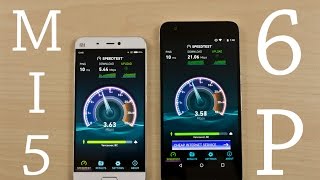 Xiaomi Mi5 Prime Vs Nexus 6P - Speed Test Comparison Review Curiosity Test