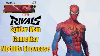 SpiderMan Gameplay | Marvel Rivals | Closed Alpha Test