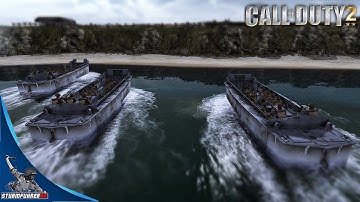 "Pointe Du Hoc" - Call of Duty 2 Mod [MOWAS2]