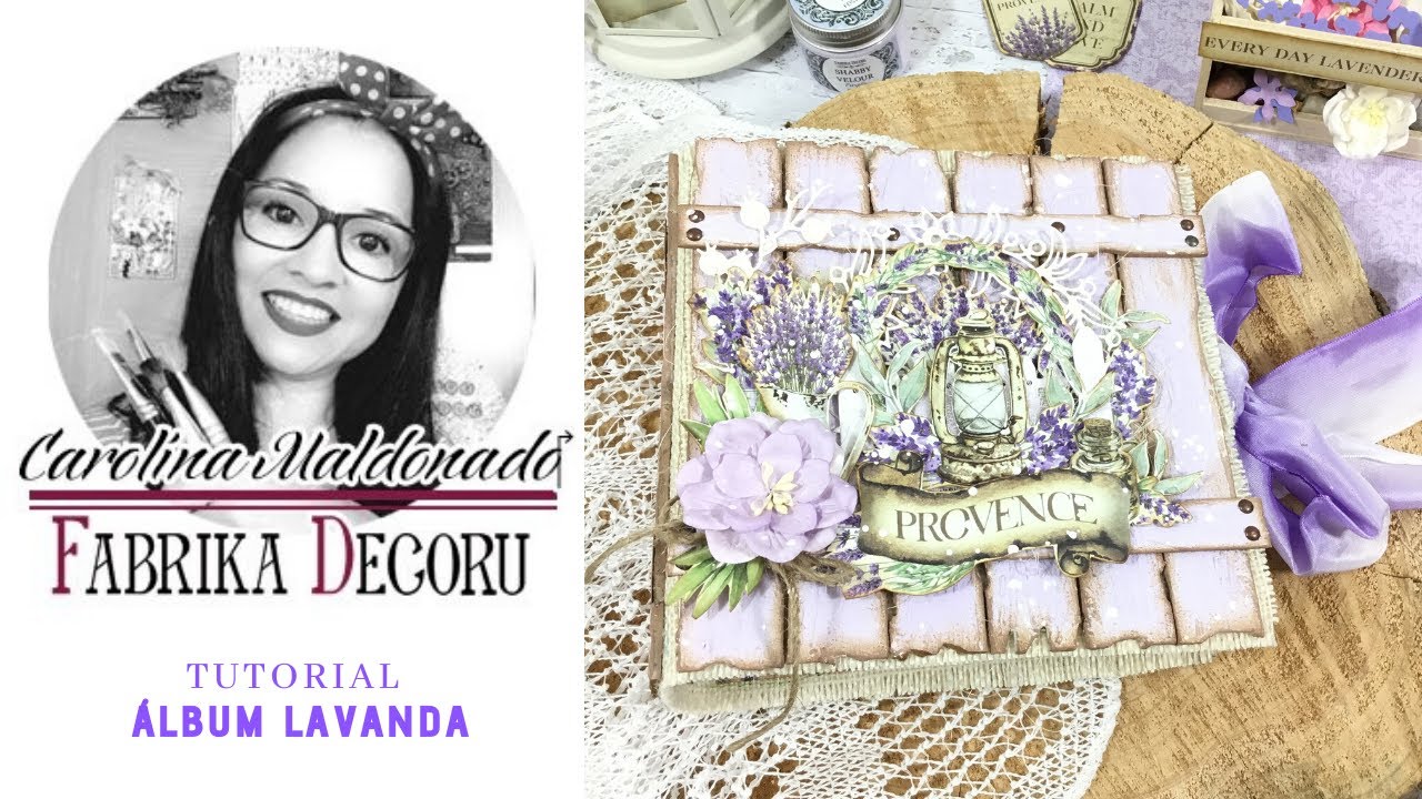 Tutorial Álbum Lavanda