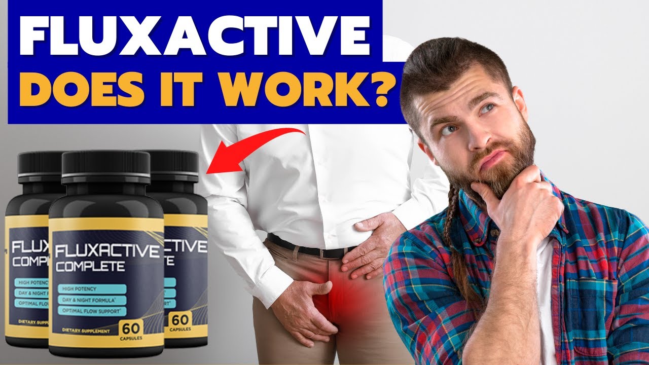 Fluxactive – Important Alert I Does Fluxactive Work? Fluxactive Complete Review I Fluxactive Review