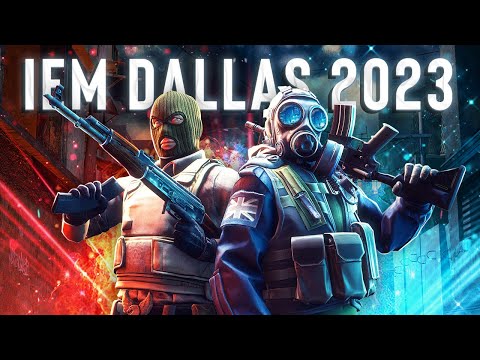 IEM Dallas 2023 - CS:GO Fragmovie (BEST PLAYS)