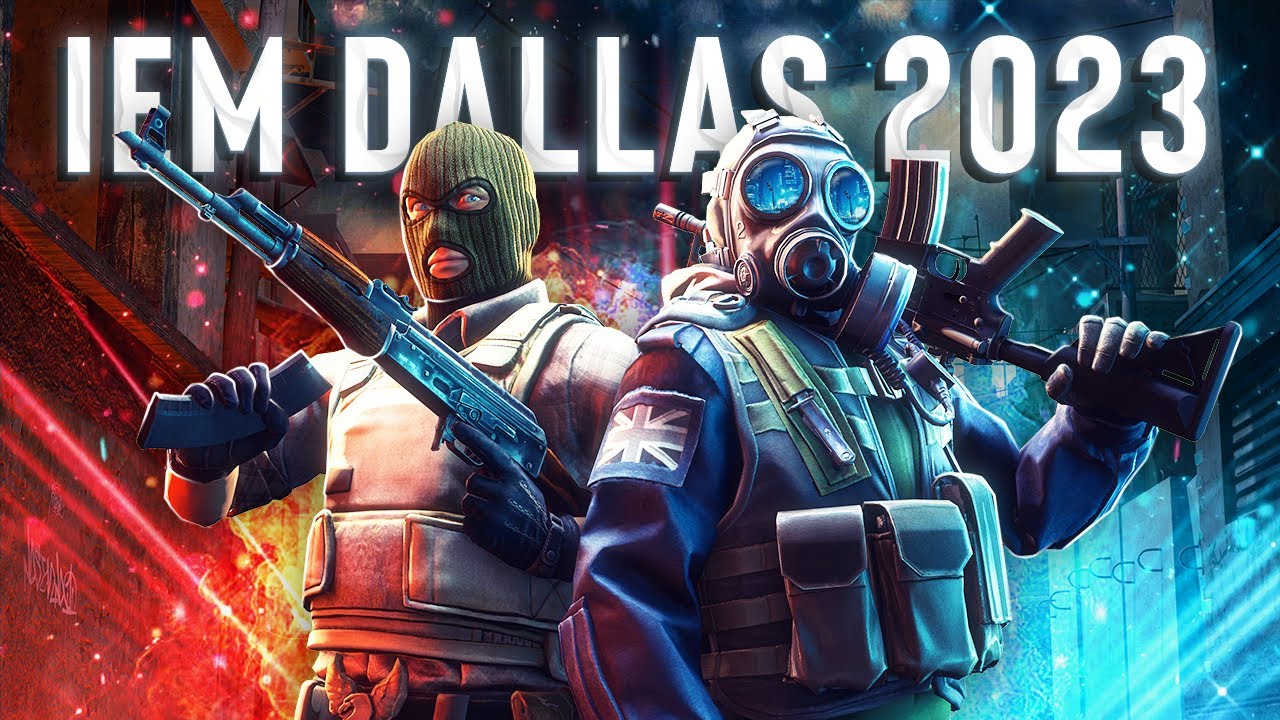 IEM Dallas 2023 - CS:GO Fragmovie (BEST PLAYS)