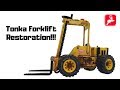 🔥Tonka Truck Forklift Restoration!