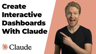 How To Create Interactive Dashboards With Claude (Easy Guide)