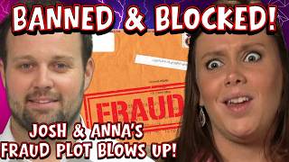 Josh & Anna Duggar in BIG TROUBLE! Fed Prisons BLOCK Them From Communicating Over MAIL FRAUD SCHEME