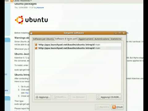 UBUNTU 11.10 ITALIANO SCARICA