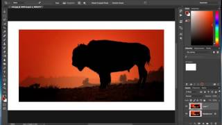 Create a Fun Sunset Image