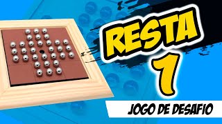 RESTA 1 - JOGO DE DESAFIO - COMO QUE JOGA screenshot 1