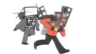 Crees Que Será Mejor Que Corras Solo? Skibidi Toilet Meme Án Tv Man An Bocina