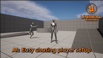 AI: Easy chasing player setup - Tutorial Unreal Engine 5