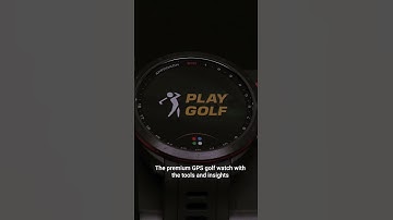 Garmin | Approach S70 | How to