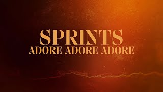 SPRINTS - ADORE ADORE ADORE (Lyric Video)