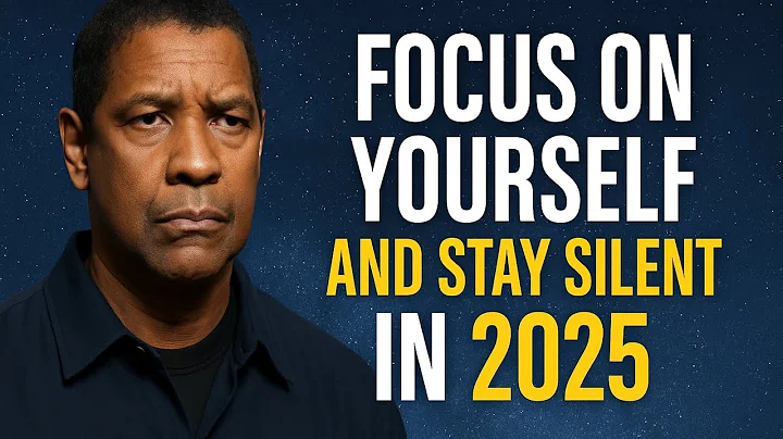 FOCUS ON YOURSELF AND STAY SILENT IN 2025 - Motivational Speech || Erica Thomas|