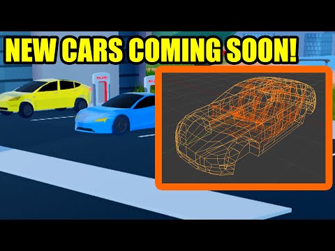 New Cars Coming To Roblox Jailbreak Next Update Youtube - new roblox jailbreak vehicles youtube